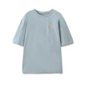 Versatile Printed Short-Sleeved T-Shirt