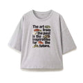 Simple Versatile Round Neck T-Shirt