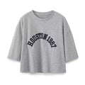 Loose Short T-Shirt Towel Shorts